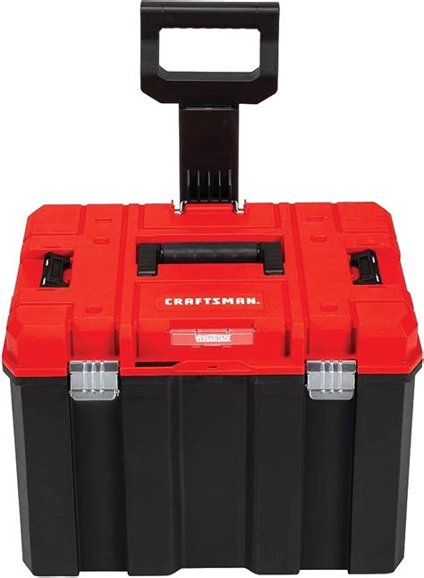 craftsman 20 inch metal tool box|craftsman versastack rolling tool box.